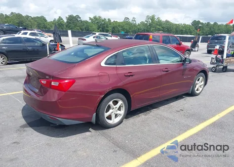 2016 Chevrolet Malibu Ls from USA, damaged, VIN 1G1ZB5ST2GF216504